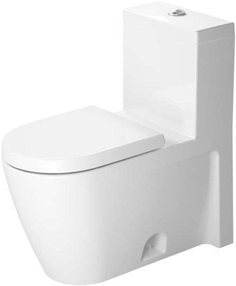 Duravit 2133010005 Starck 2 1.28 GPF Elongated One Piece Toilet in White