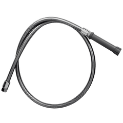 T&S Brass B-0044-H Flexible Hose With Adapter, 3/4-14, FNPT, 44 in L, 20 to 125 psi