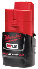 Milwaukee 48-11-2430 M12 REDLITHIUM 3.0 Compact Battery Pack