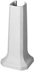 Duravit 0857910000 1930 Series 10 x 10-5/8 in. Pedestal Sink Base in White