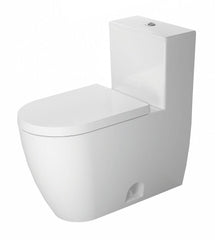 Duravit 2173010001 ME by Starck 1.32 gpf Elongated One Piece Toilet in White