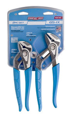 Channellock GS-1X SpeedGrip Tongue & Groove Pliers Set