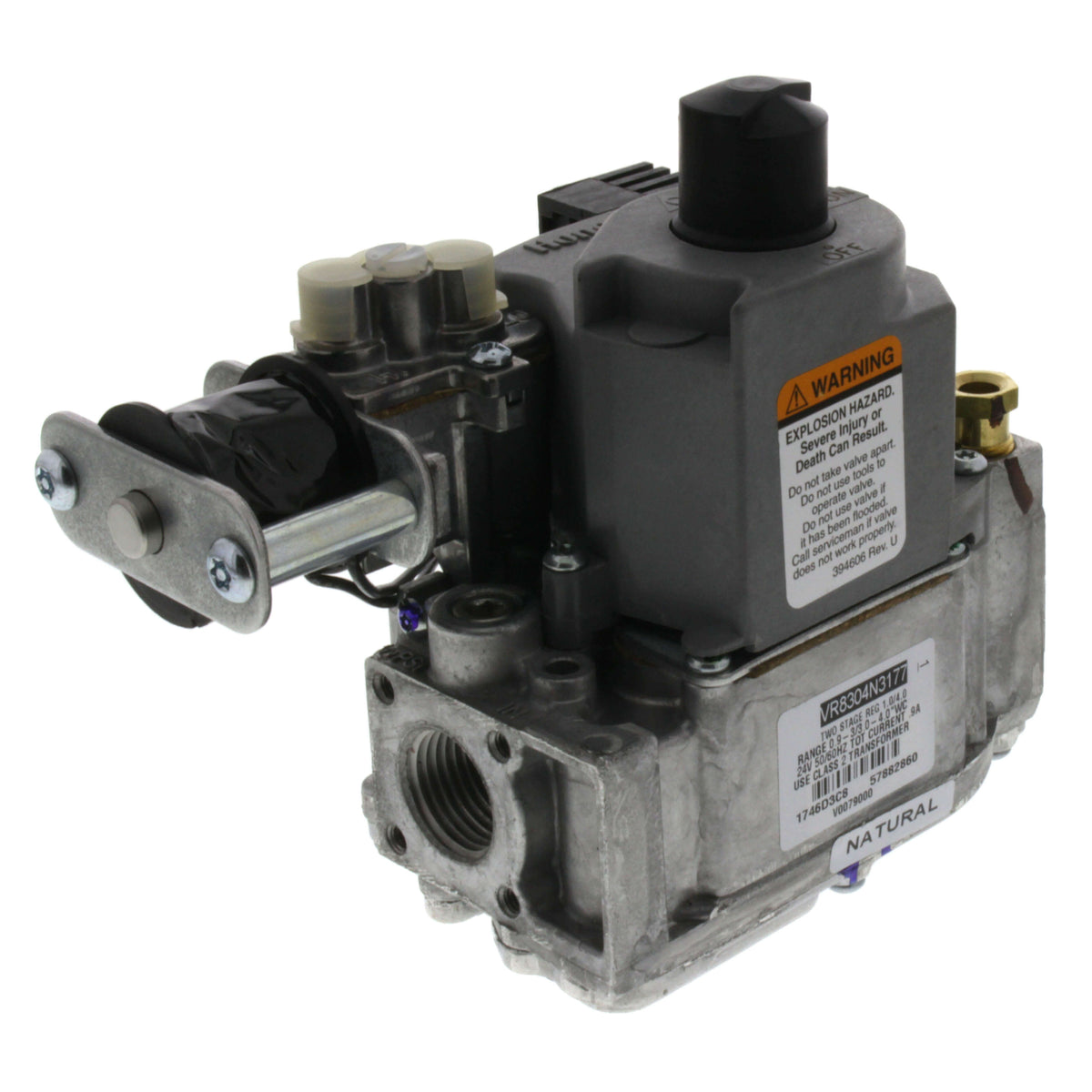 Laars R0407700 2-Stage Natural Gas Valve