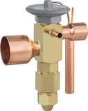 Sporlan 124247 Expansion Valve External 40.0 Ton R22 A/C 5' Tube 1-1/8 x 1-3/8 ODF