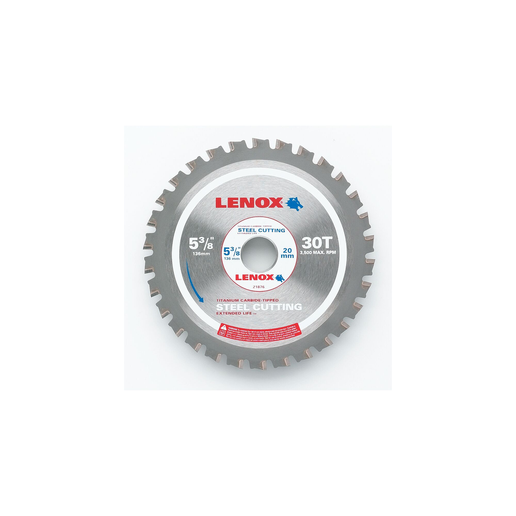 LENOX 21876ST538030CT CIRCULAR SAWS