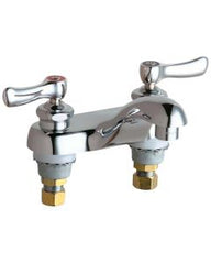 Chicago Faucets 802-VABCP Lavatory Faucet 2-Handle Deck Mount 802-VABCP