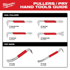Milwaukee Tool 48-22-9042 21 Pry Bar