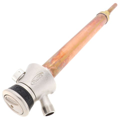 Prier P-118L12 P-118 Series 12 1/2 CTS Inlet Single Handle Anti-Siphon Hot & Cold Mixing TrueTemp Outdoor Wall Faucet