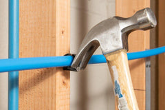Oatey 33905 1/2 in. Plastic Nail Barb Clamp