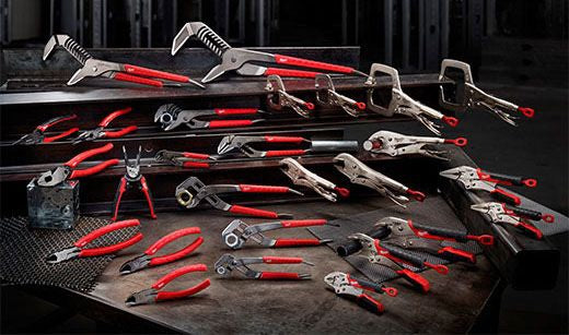 MILWAUKEE Milwaukee 48-22-6306 Straight-Jaw Plier 6 Inch