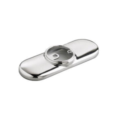 American Standard 605P400.002 Selectronic 4 in. Deck Plate Faucet Hole Cover Polished Chrome