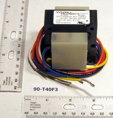 White-Rodgers 90-T40F3 Energy Limiting Transformer, 120/208/240 VAC Primary, 24 VAC Secondary, 40 VA Power Rating