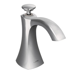 Moen S3948C Transitional 5-3/10 in. 18 oz Kitchen Soap Dispenser in Polished Chrome