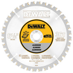 DeWalt DW9152 Cordless Construction Saw Blades 6-1/2 in 36 Teeth