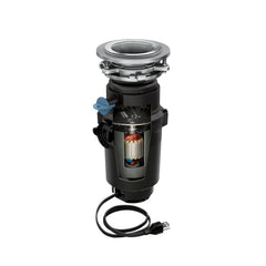 Moen GXB75C GX Series 3/4 HP 2700 RPM Garbage Disposal in Black