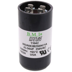 MARS 11042 Capacitor 43-56 MFD 220/250V Start Electrolytic