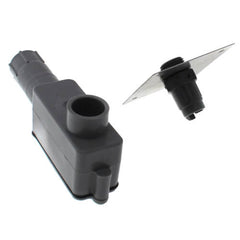 Johnson TE-6316P-1 Temperature Sensor; 1000 Ohm; Nickel; 17 ft. Averaging