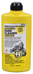Hercules 45-314 Lemon Hand Cleaner Liquid 16 Ounce
