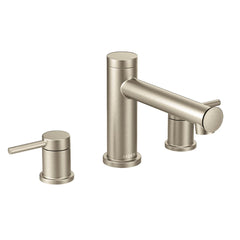 Moen T393BN Align Two Handle Roman Tub Faucet in Brushed Nickel