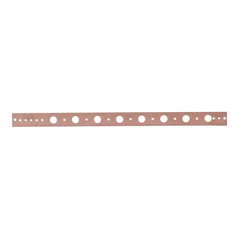 Holdrite 601-20 Lockrite 20 x 1/2 - 3/4 x 1-3/4 x 7 in. 25 lb. Steel Flat Bracket