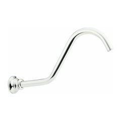 Moen S113NL Waterhill 14 in. Rainfall Shower Arm and Flange in Polished Nickel