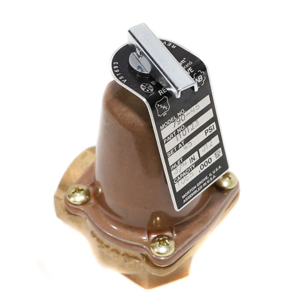 BELL & GOSSETT 110123 RELIEF VALVES