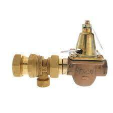 Taco 3492-050-BC1 Combination Boiler Feed Valve & Backflow 1/2 Sweat Brass