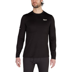 Milwaukee Tool 403B-2X BASE LAYER TOP - BLACK 2X