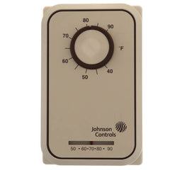 Johnson Controls T26S-18C Line Voltage Wall Thermostat 120/208/240/277v SPDT Replacement MPN