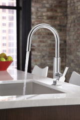 Moen S72308 Kitchen Faucet 1-Handle Pull-Down Chrome