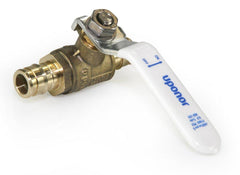 Uponor LFC4825050SS ProPEX LF Brass Commercial Ball Valve Full Port