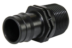 Uponor Q4621010 ProPEX 1 in Plastic PEX Expansion x 1 in MPT Adapter