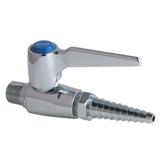 Chicago Faucets 909-AGVCP 900 Series 3/8 in. Brass MNPT x Threaded Lever Handle Gas Ball Valve