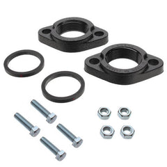 Grundfos 519604 1-1/2 NPT Cast Iron Flange Set for UP Series