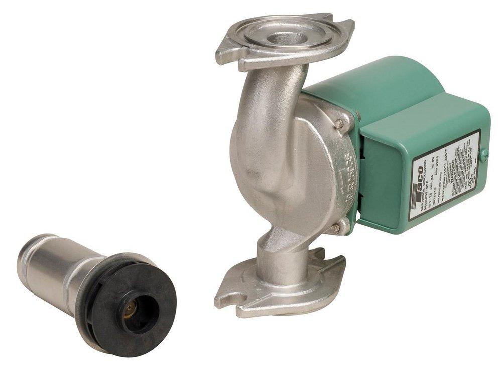 Taco 008-SF6 1/25 HP 115V Stainless Steel Circulator Pump