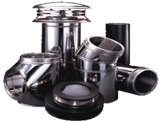 DuraVent 6GV06 6 Double Wall B Vent 6 in Diameter Replacement MPN