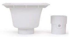 Oatey 42722 4 in PVC Floor Sink