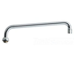 Chicago Faucets L12JKABCP Faucet Spout 2.2 GPM 12 Inch