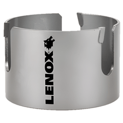 Lenox LXAH44 Multi-Purpose Hole Saw, 4 inch Dia, 2-7/16 inch Cutting Depth, Carbide Cutting Edge