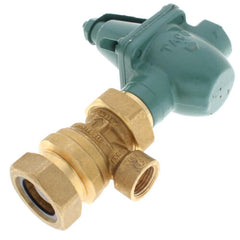 Taco 3492-050-C1 1/2 Cast Iron Combination Boiler Feed Valve & Backflow Sweat x NPT