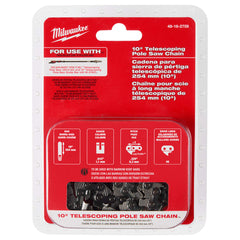 Milwaukee Tool 49-16-2759 10 Telescoping Pole Saw Chain