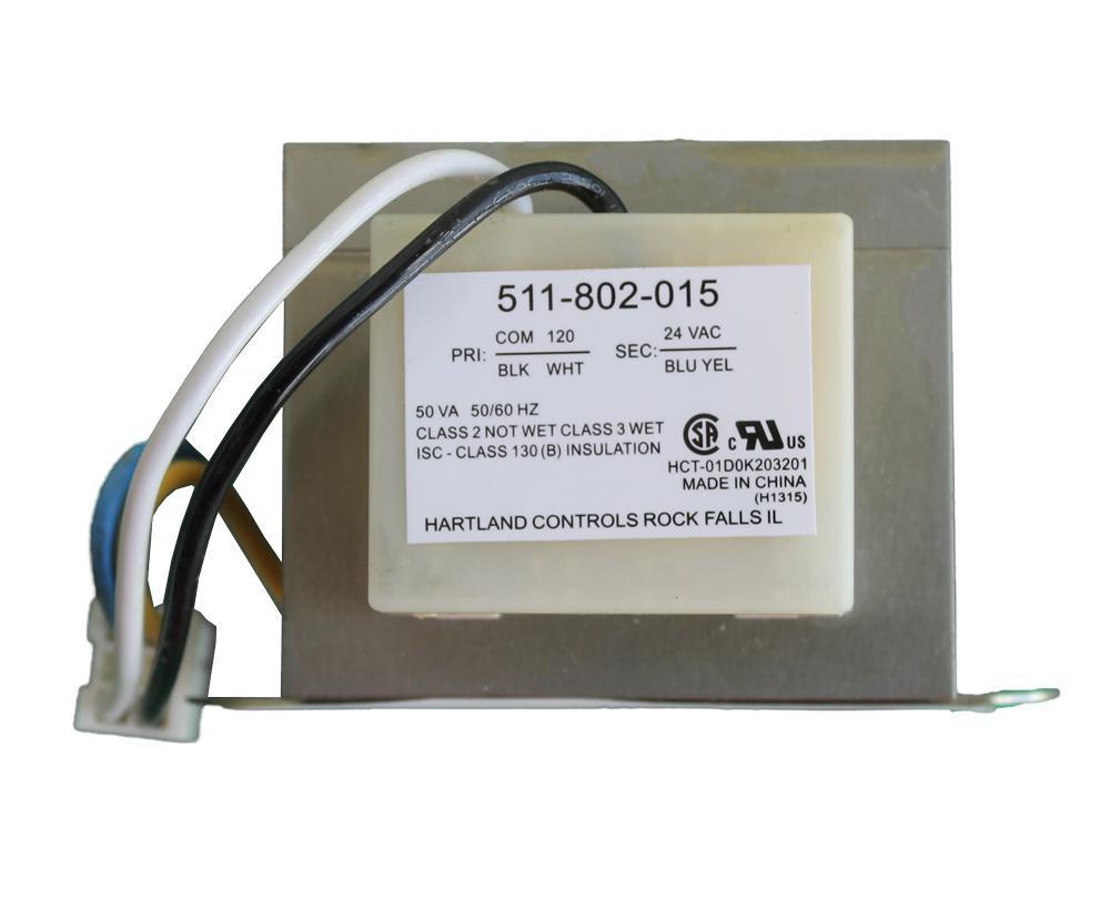 WEIL-MCLAIN 511-802-015 TRANSFORMERS