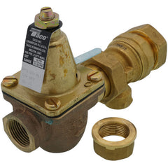 Taco 3493-075-BT1 3/4 Brass Combination Boiler Feed Valve & Backflow NPT x NPT