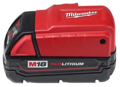 Milwaukee 49-24-2371 M18 Power Source, 18 VDC Charge, For Use With M18 Compact and XC Battery and M12 Heated Jacket with The Expandable Battery Pocket