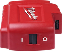 Milwaukee 49-24-2371 M18 Power Source, 18 VDC Charge, For Use With M18 Compact and XC Battery and M12 Heated Jacket with The Expandable Battery Pocket