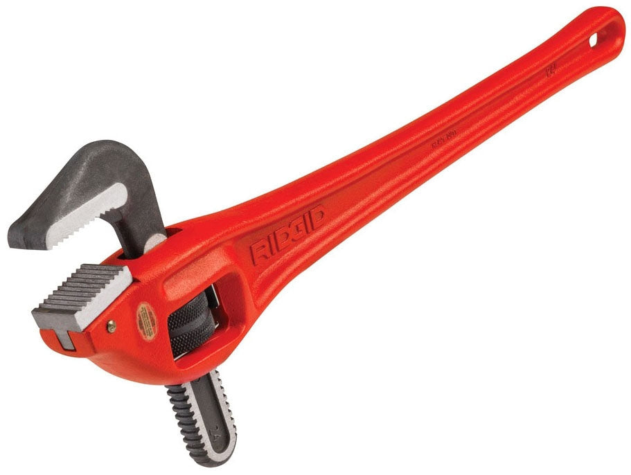 Ridgid 89445 3 Jaw Capacity Offset Heavy Duty Pipe Wrench