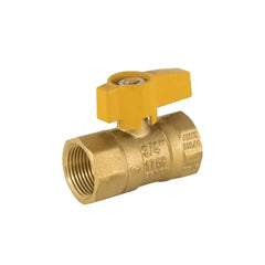 Jomar 102-604 Gas Ball Valve, 2 Piece, 175 WOG