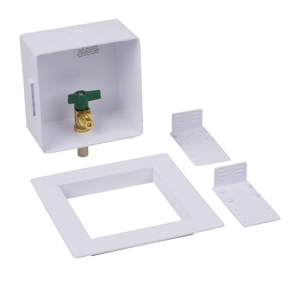 Oatey 39155 Quarter-Turn CPVC Connection Ice Maker Supply Box – Voomi ...