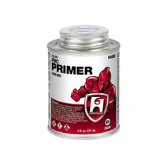 Hercules 60458 PVC & CPVC Pipe and Fittings Clear Primer 8 Ounce