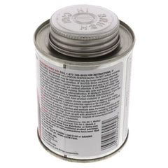 Hercules 60458 PVC & CPVC Pipe and Fittings Clear Primer 8 Ounce